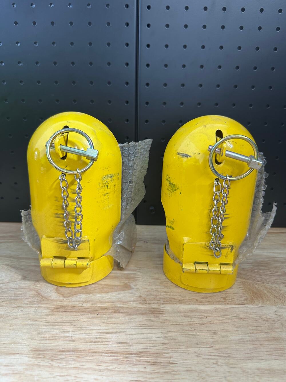 Randor Heavy Duty Cylinder Cap Lot of 2